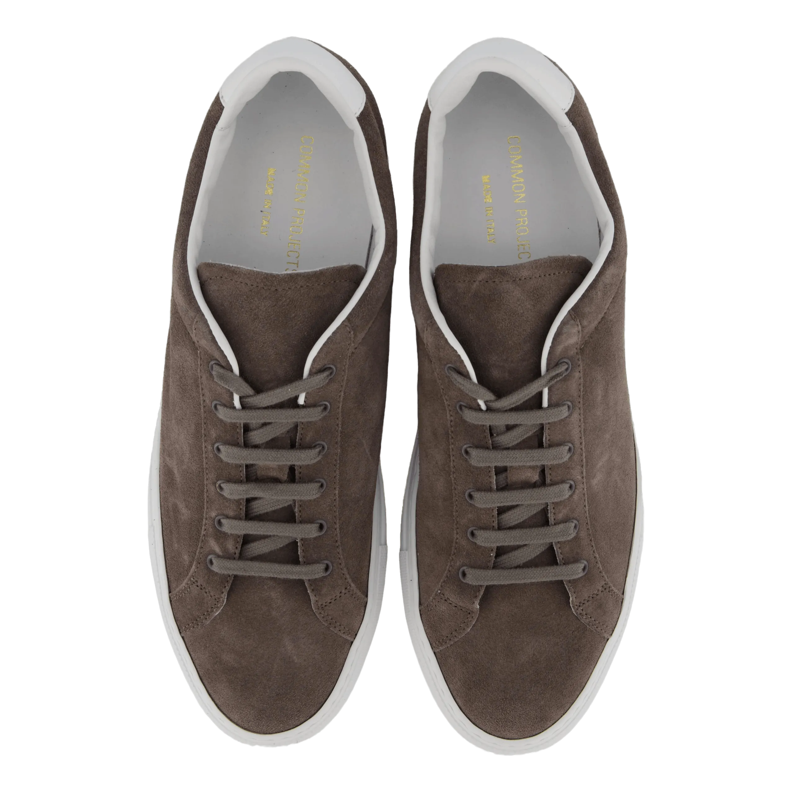 Retro Low In Suede Warm Grey