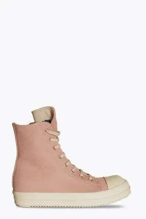 Rick Owens drkshdw High-Top Pink Ramones Sneakers