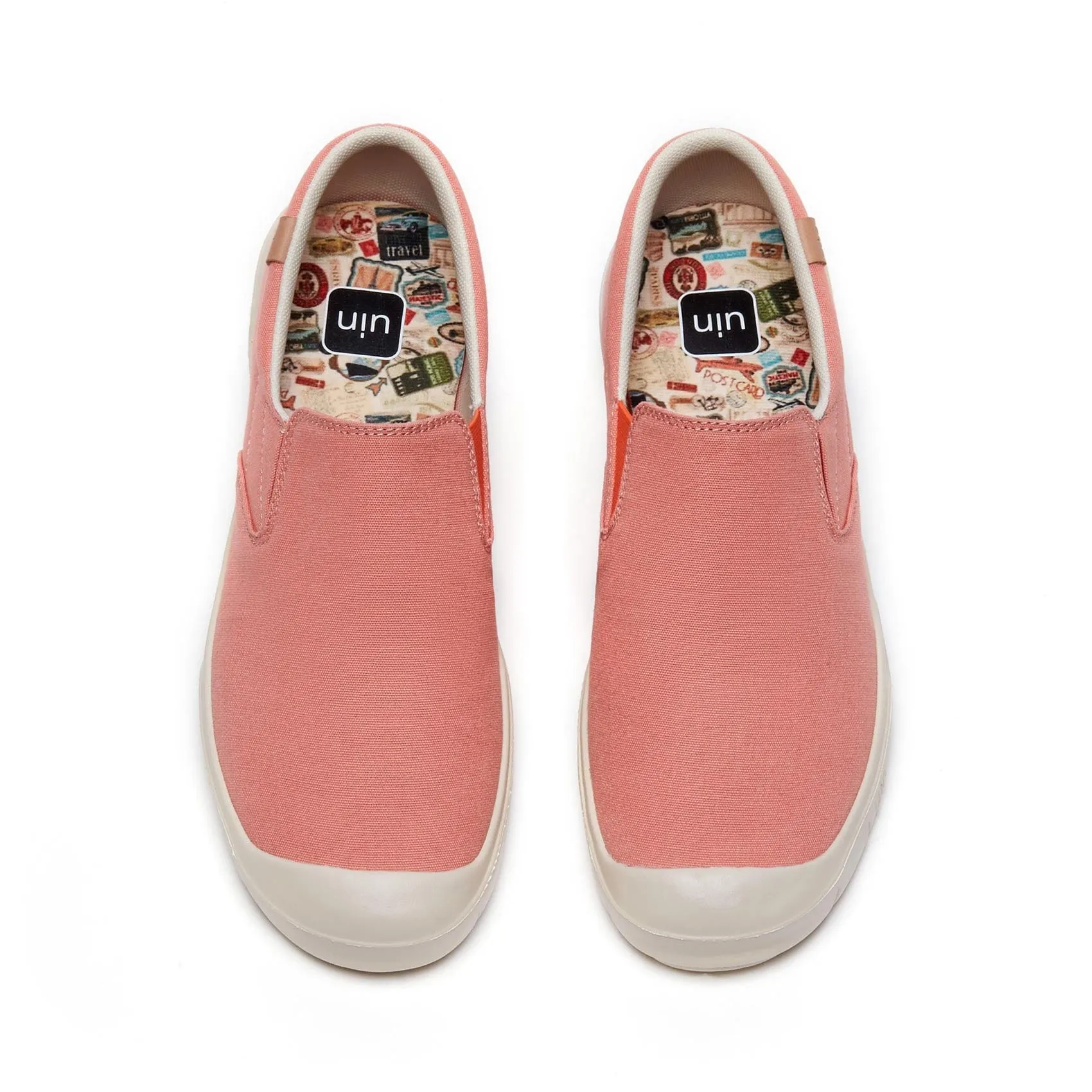 Rosy Pink Canvas Cadiz I Women