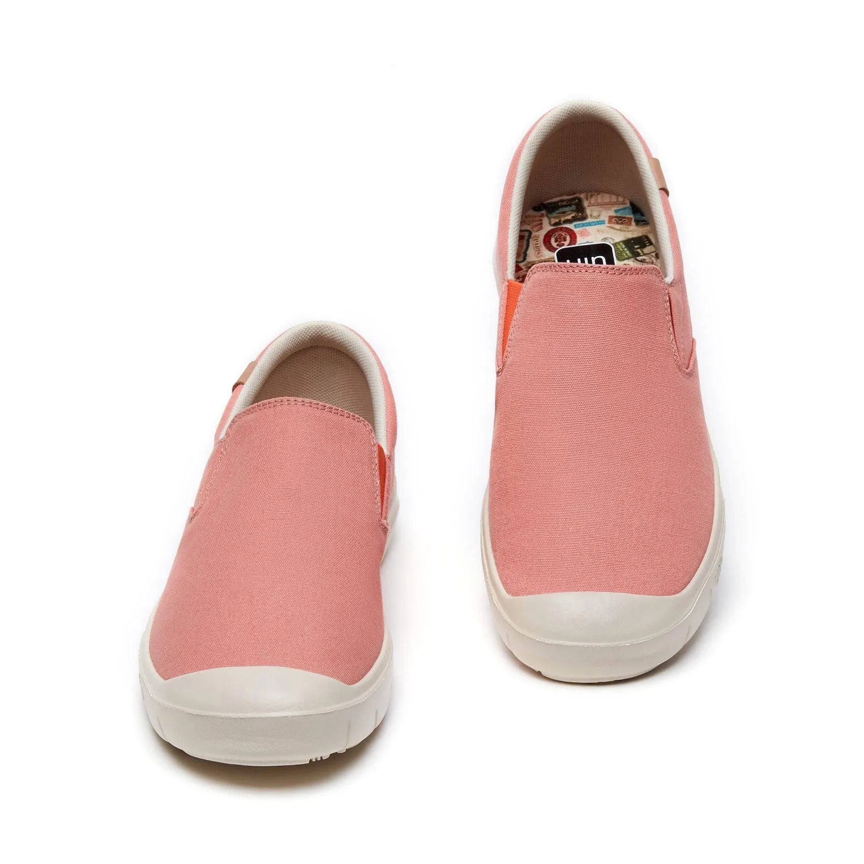 Rosy Pink Canvas Cadiz I Women