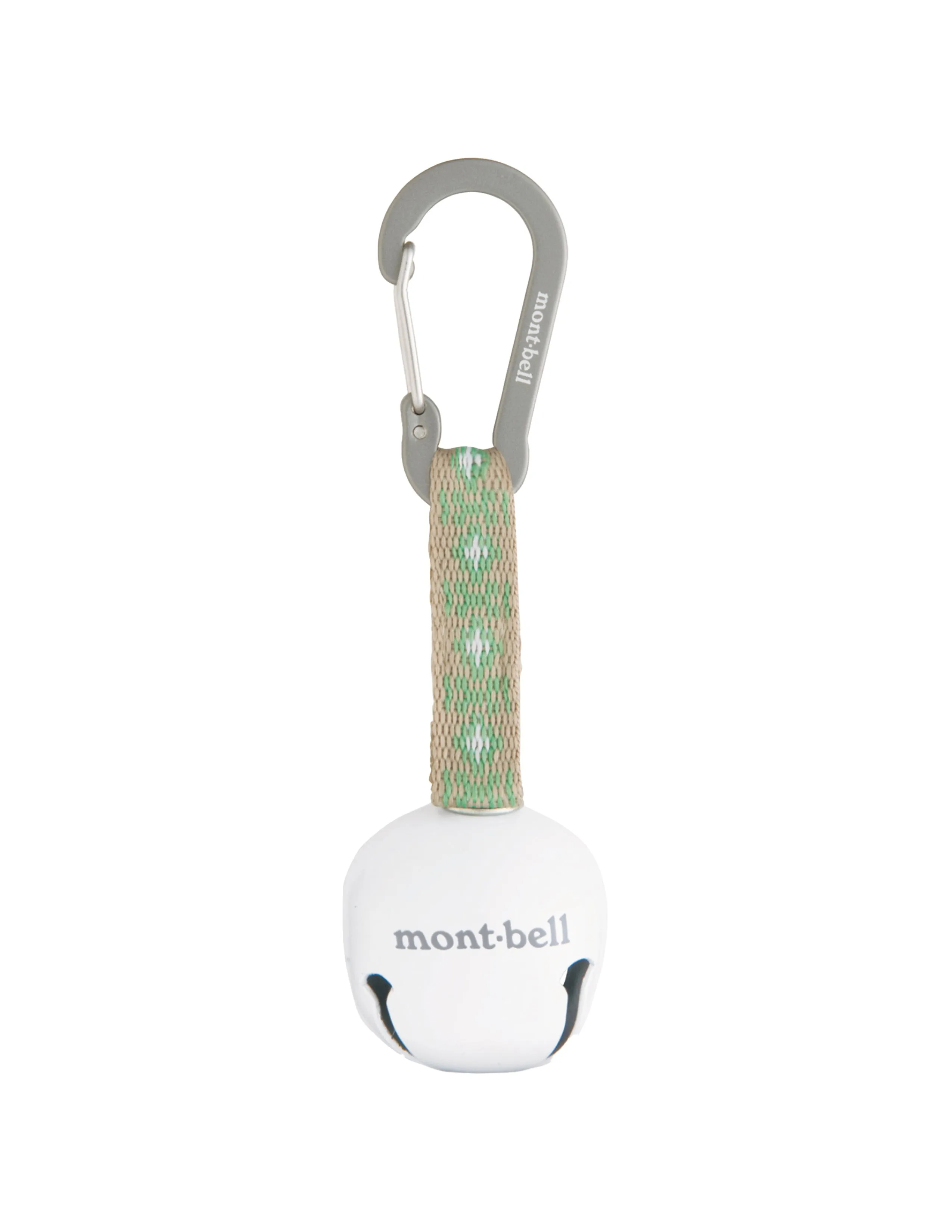 Round Trekking Bell in White