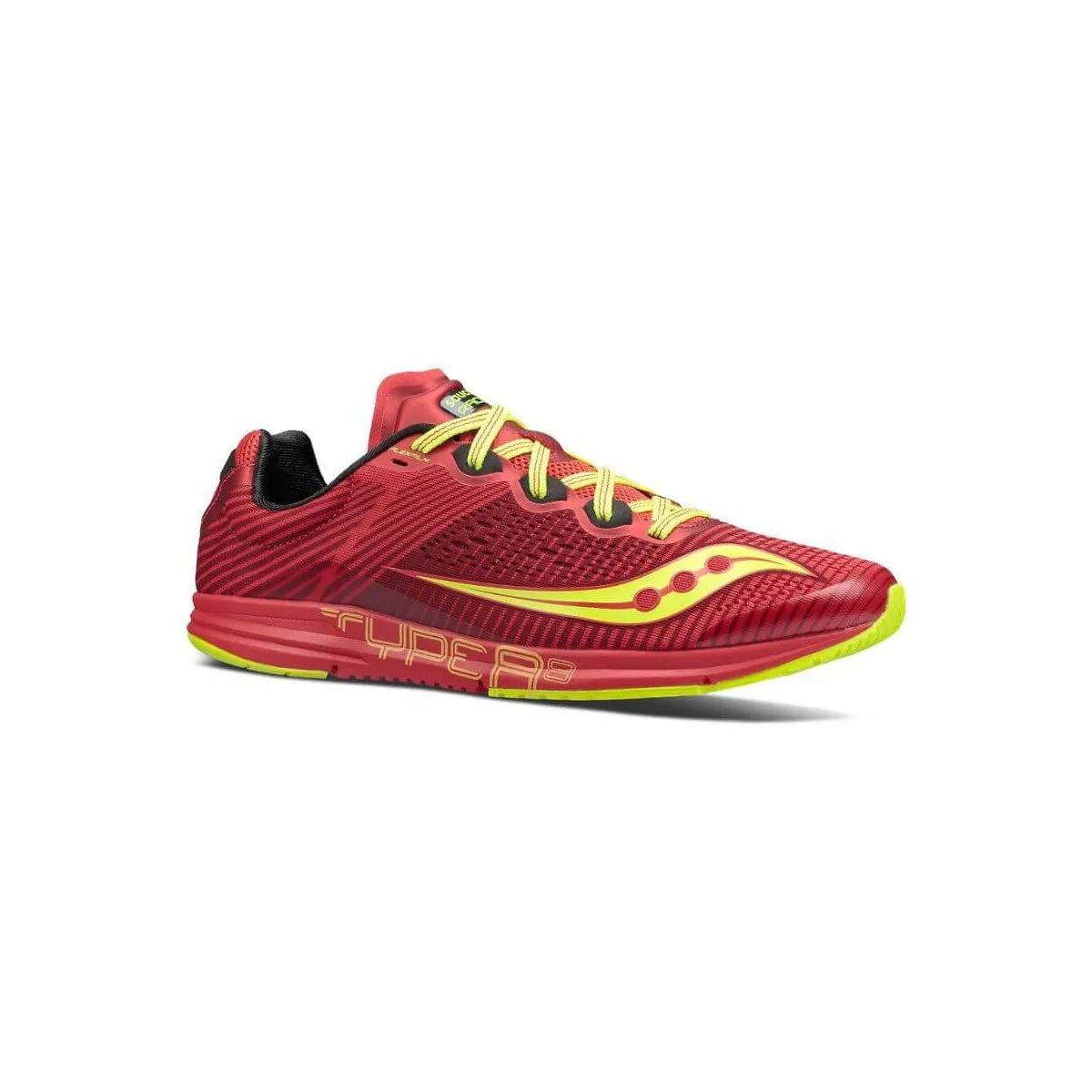 Saucony Type A8 FW17 Orange and Yellow Men's Running Shoes