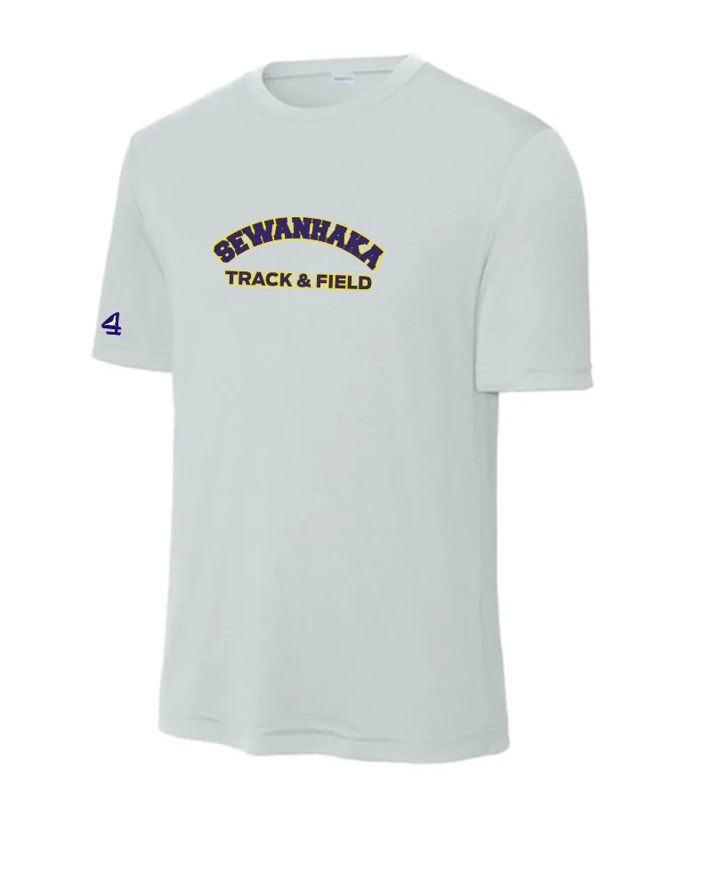 Sewanhaka Track & Field Dri-fit Short Sleeve Tee Shirt