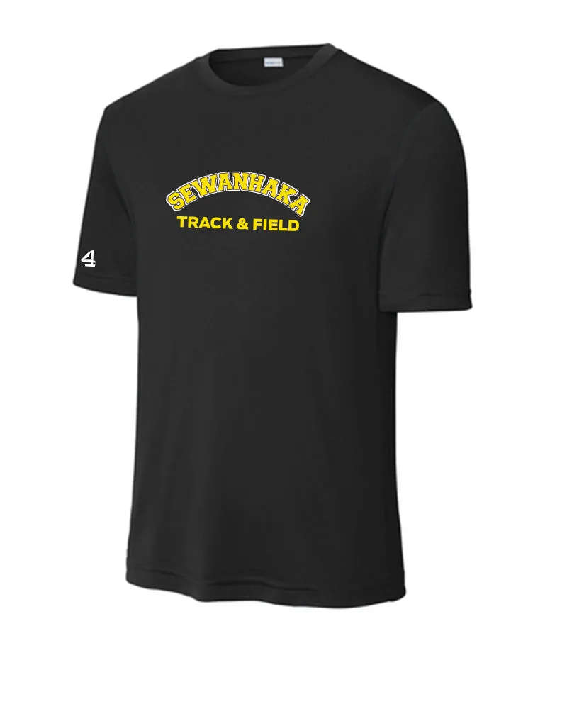 Sewanhaka Track & Field Dri-fit Short Sleeve Tee Shirt