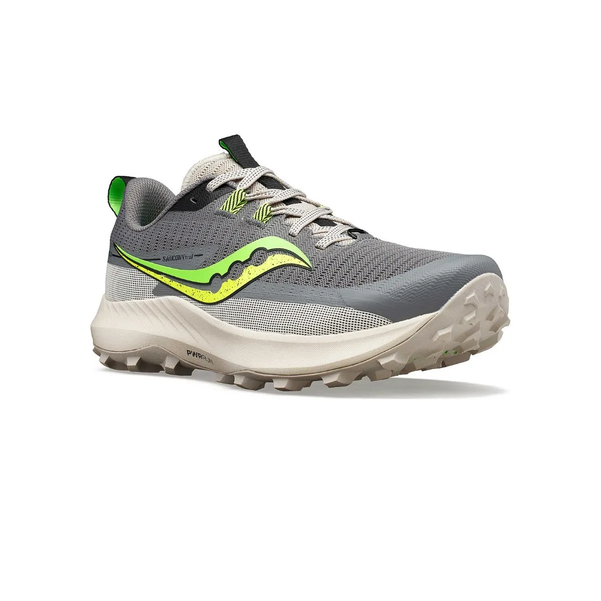 Shoes Saucony Peregrine ST 13 Grey Green