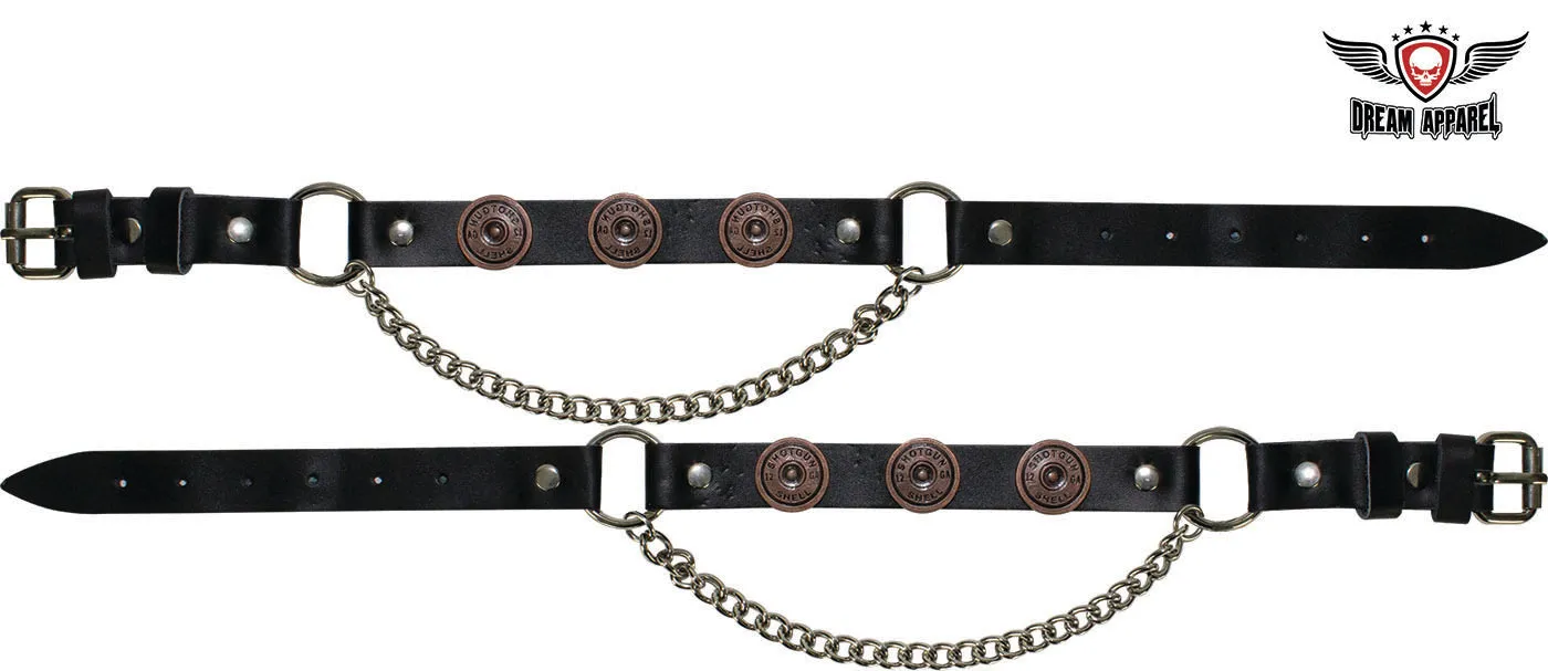 Shotgun Shell Boot Chains