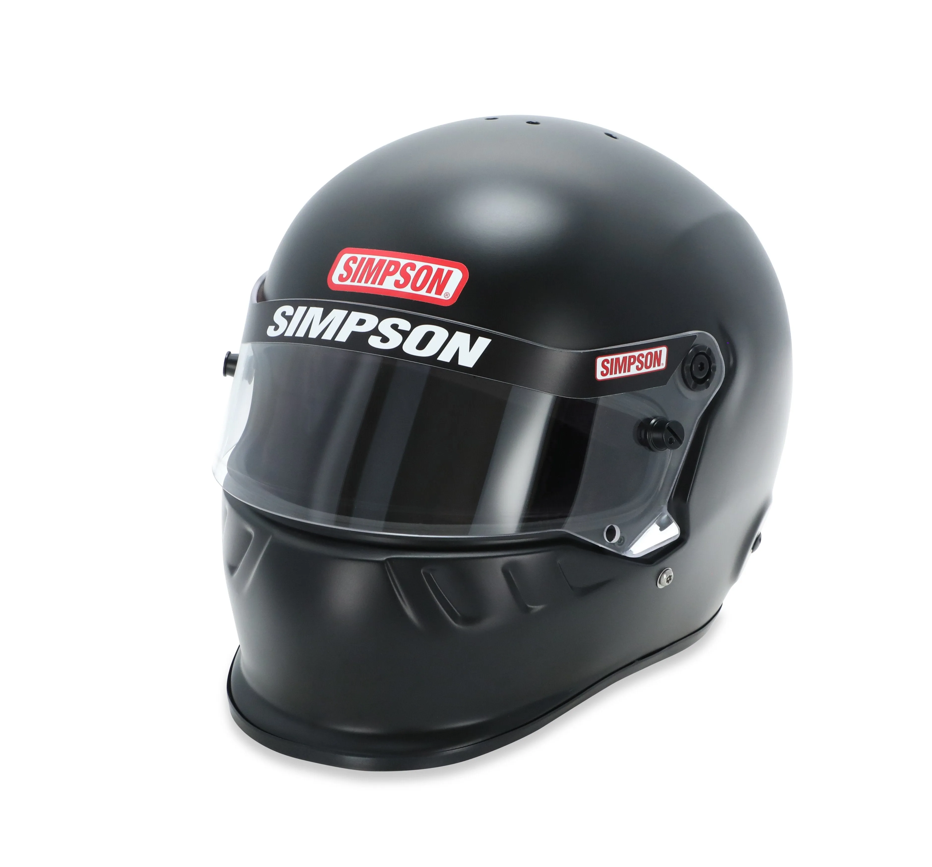 Simpson SD1 Helmet - Matte Black