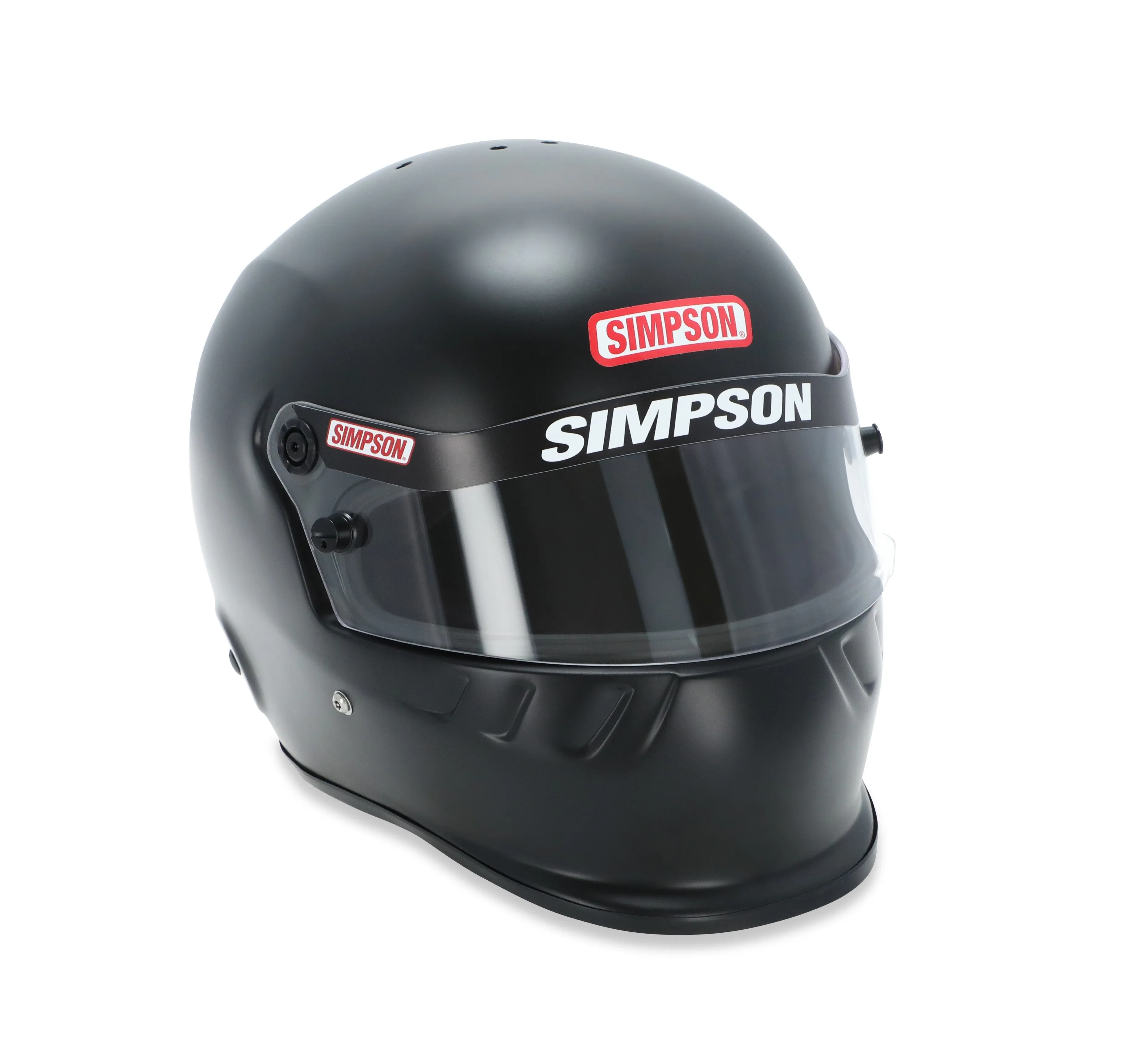 Simpson SD1 Helmet - Matte Black