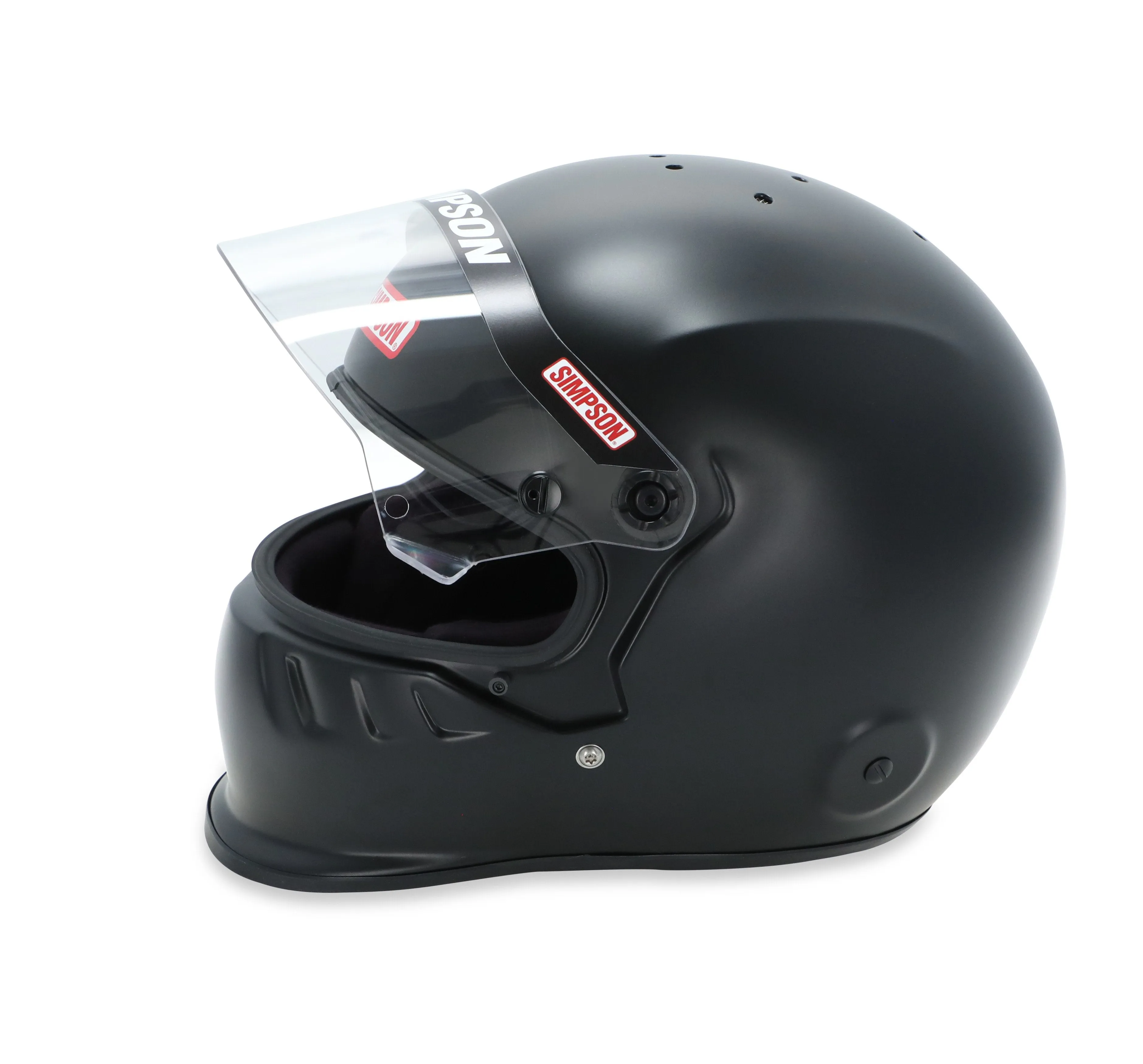 Simpson SD1 Helmet - Matte Black