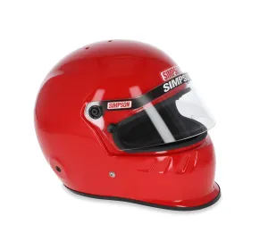 Simpson SD1 Helmet - Red