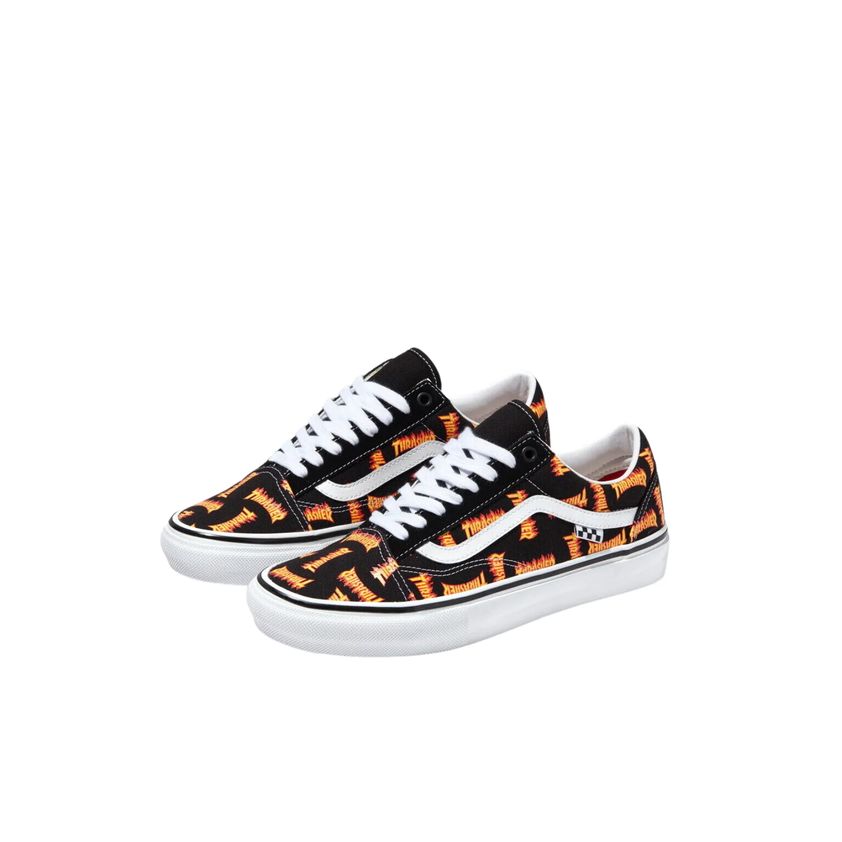 Skate Old Skool - Thrasher Black/Multi