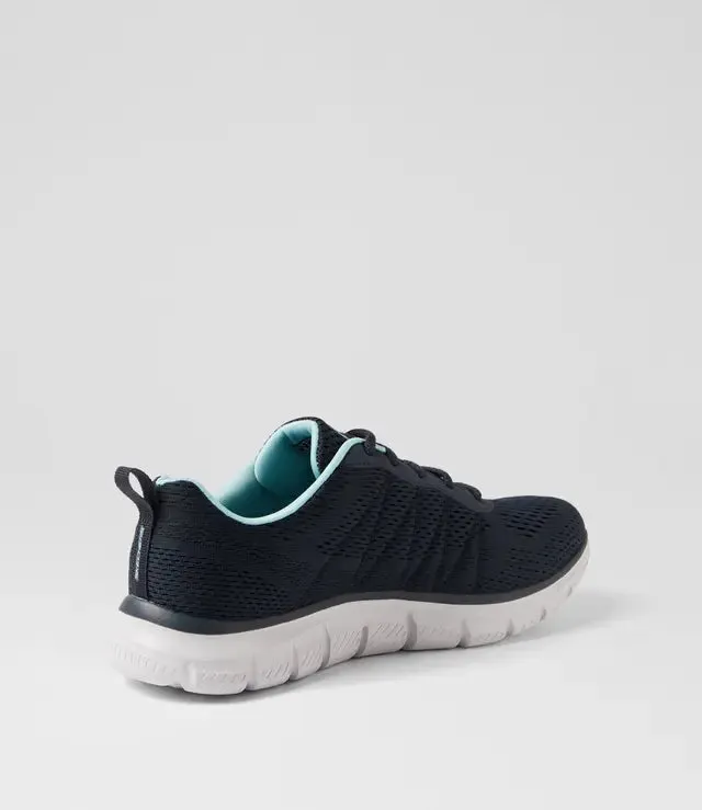 SKECHERS 150141 TRACK NEW STAPLE NAVY AQUA