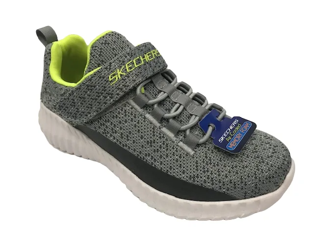 Skechers sneakers da bambino Elite Flex 97890L GYCC grigio