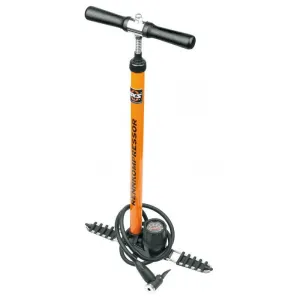 SKS Germany Orange Rennkompressor Bike Floor Pump