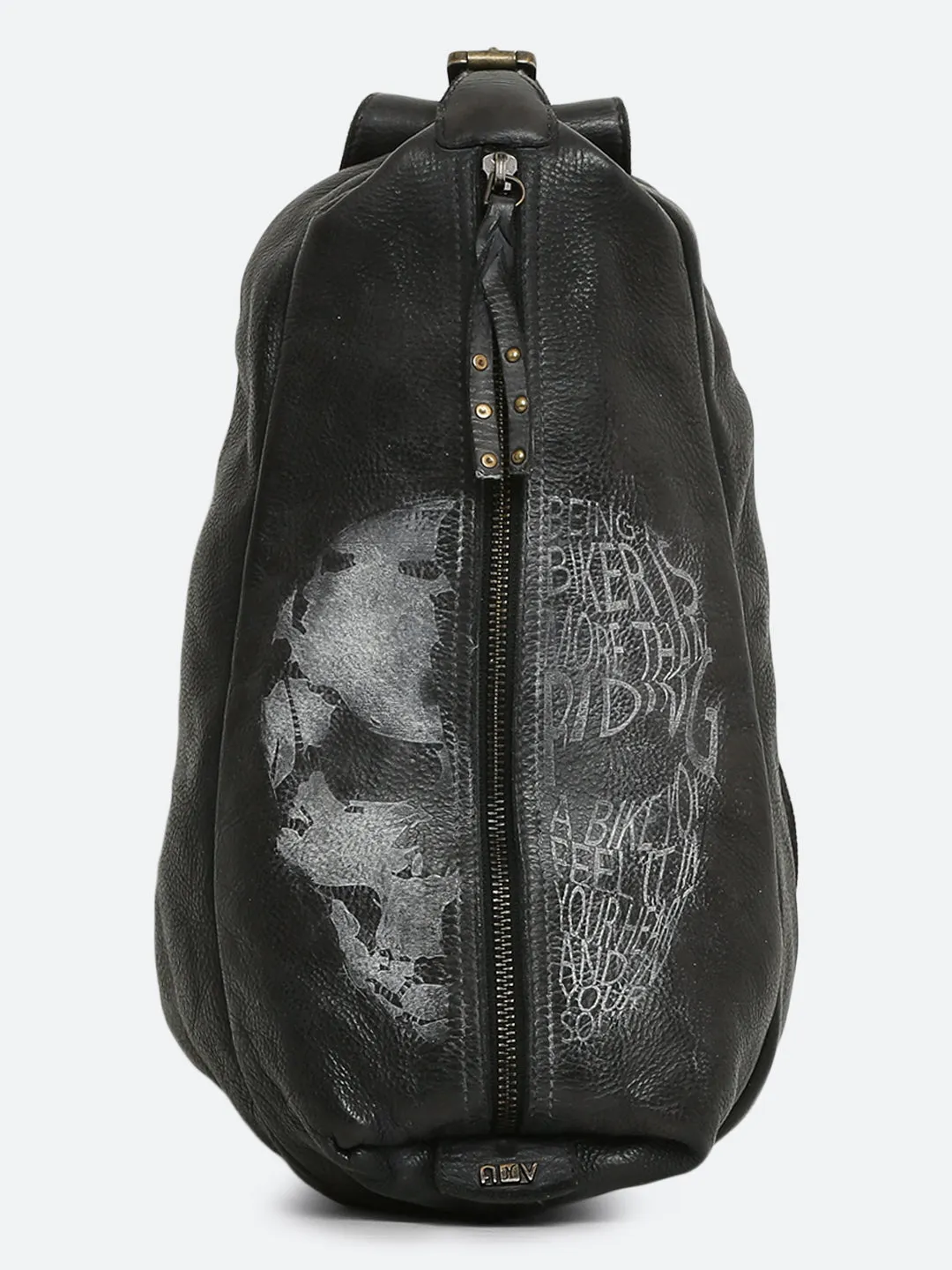 Skull: A Bikers Crossbody Bag