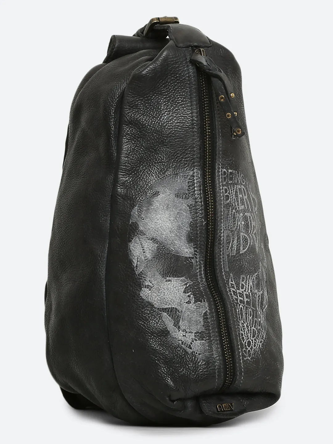 Skull: A Bikers Crossbody Bag