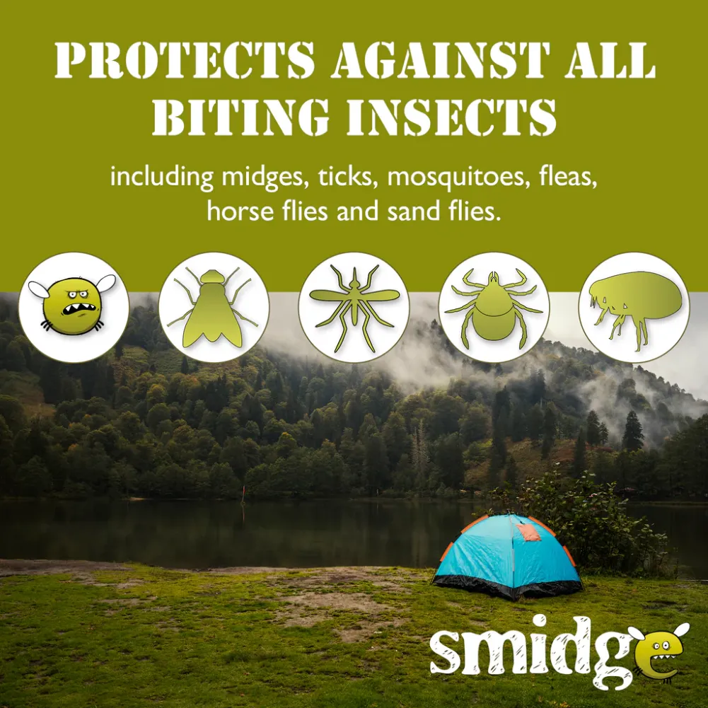 Smidge Midge and Insect Repellent Spray