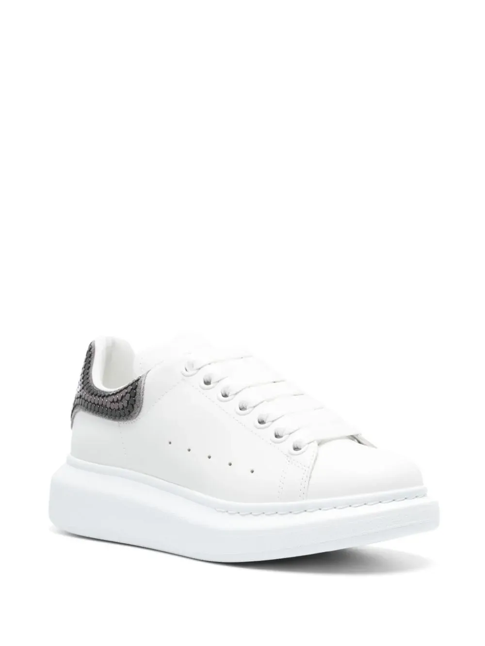 Sneakers Alexander McQueen Stud Detailing albi