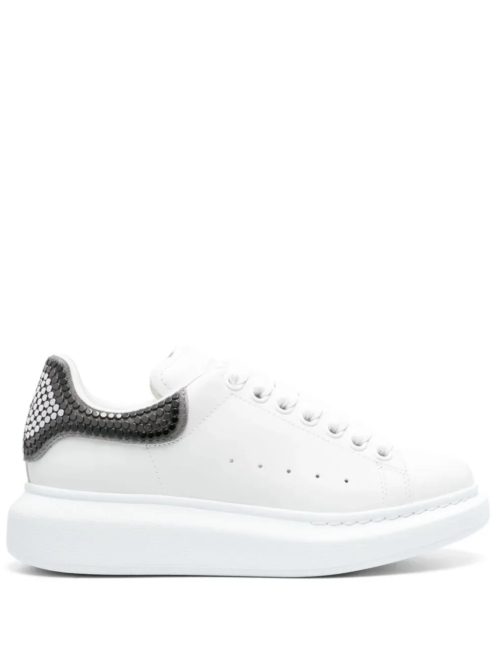 Sneakers Alexander McQueen Stud Detailing albi