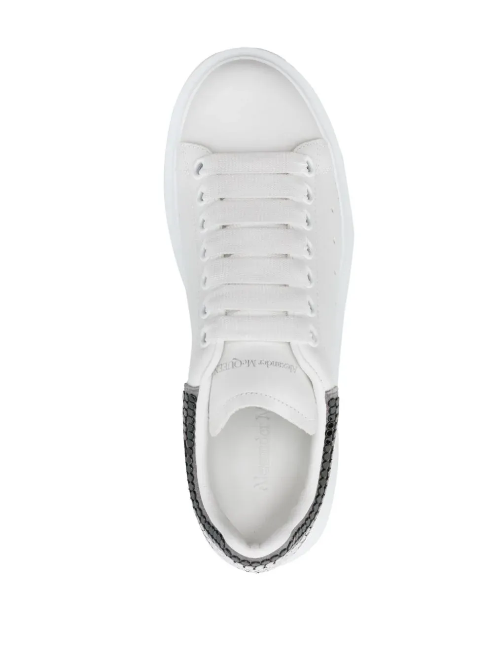 Sneakers Alexander McQueen Stud Detailing albi