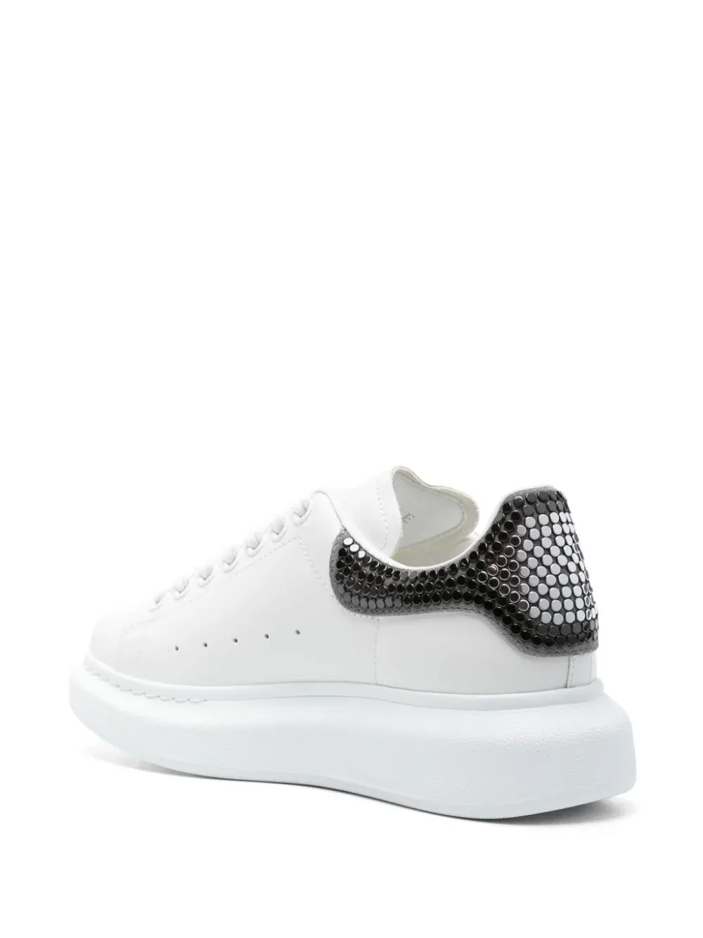 Sneakers Alexander McQueen Stud Detailing albi