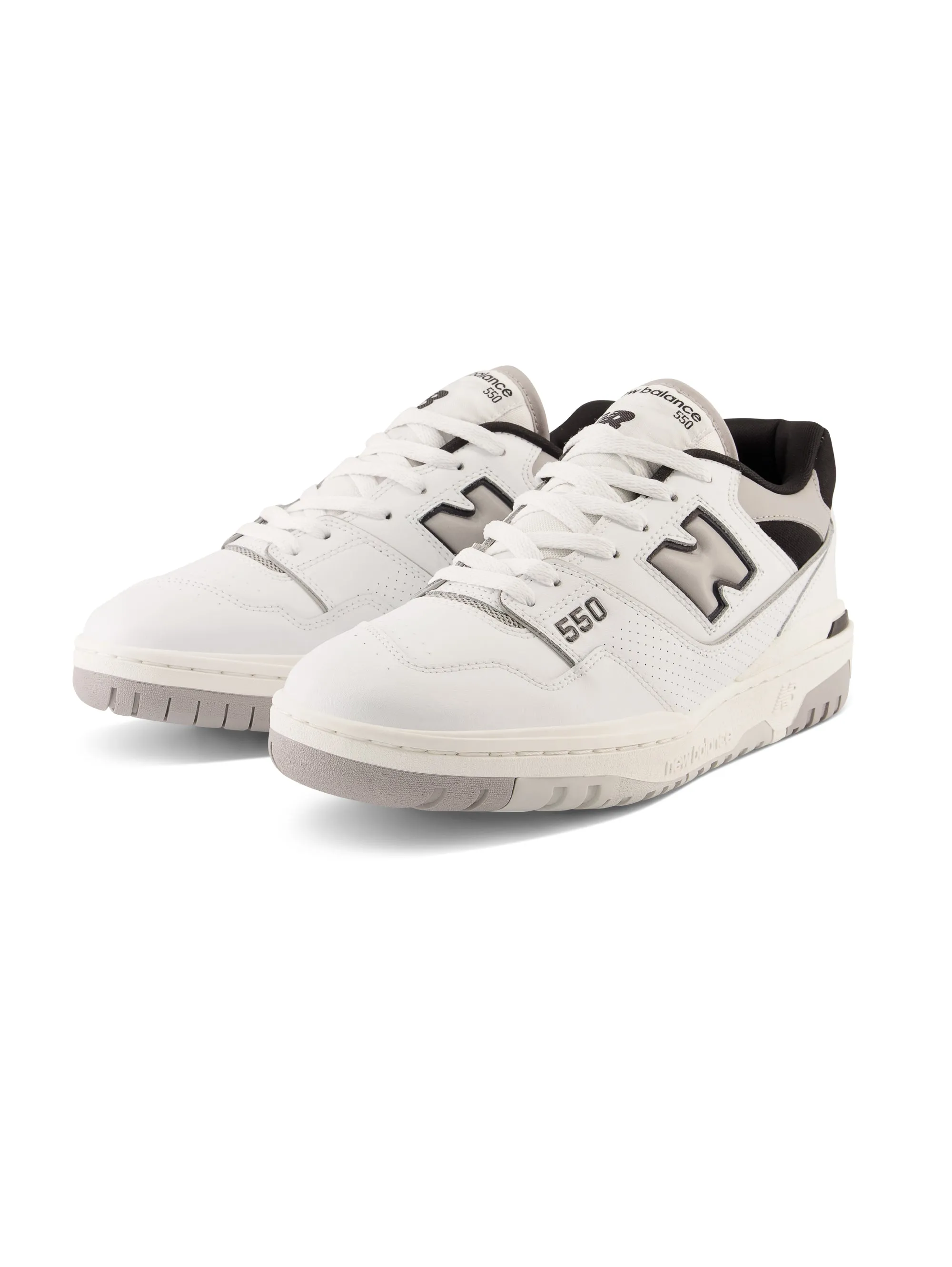 Sneakers Unisex 550 Bianco/Grigio/Nero