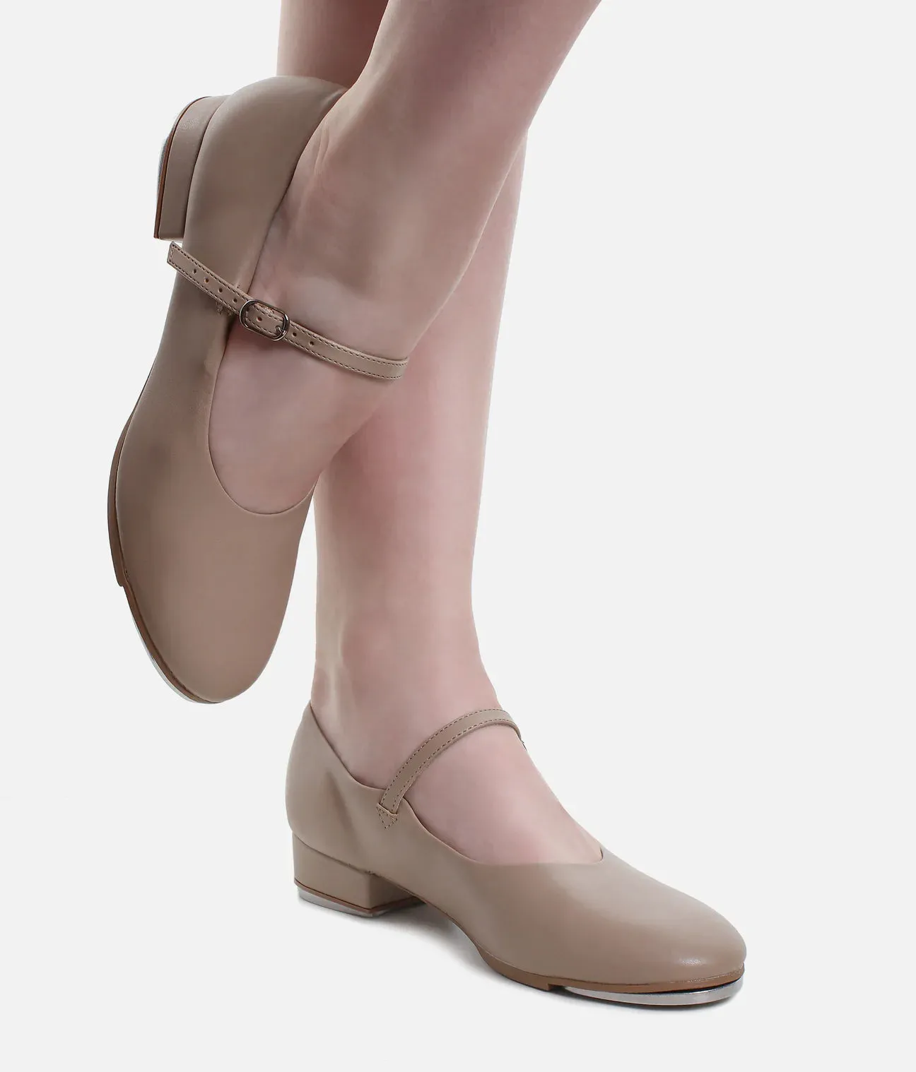 SoDanca Low Heel Buckle Tap Shoe