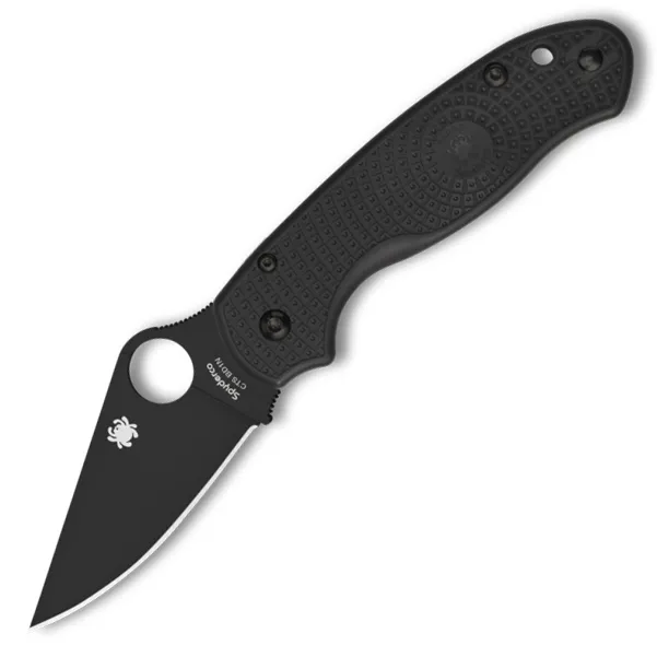 Spyderco C223PBBK Para 3 (Black Blade)