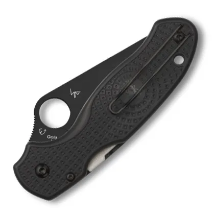 Spyderco C223PBBK Para 3 (Black Blade)