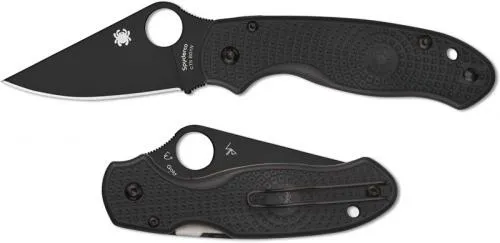 Spyderco Para 3 Lightweight Blk FRN (2.92" CTS BD1N Blk) C223PBBK