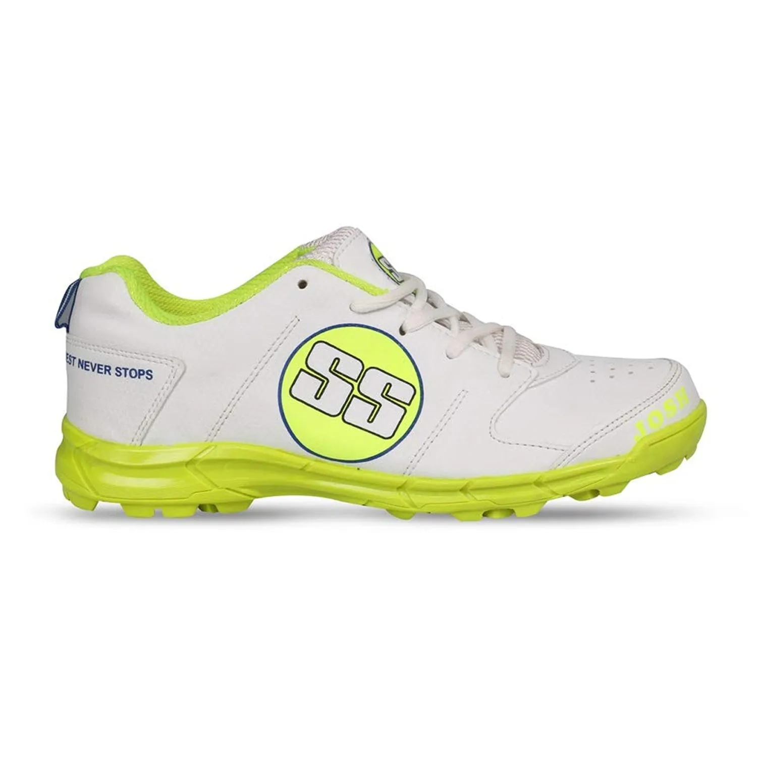 SS Spikes Cricket Shoes for Men - Josh, Neon Colors