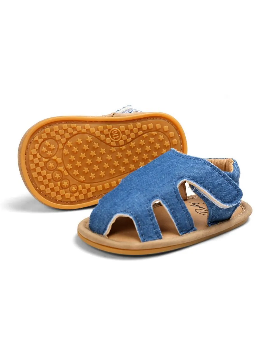 Summer Baby Non-Slip Pre-walkings Velcro Sandals