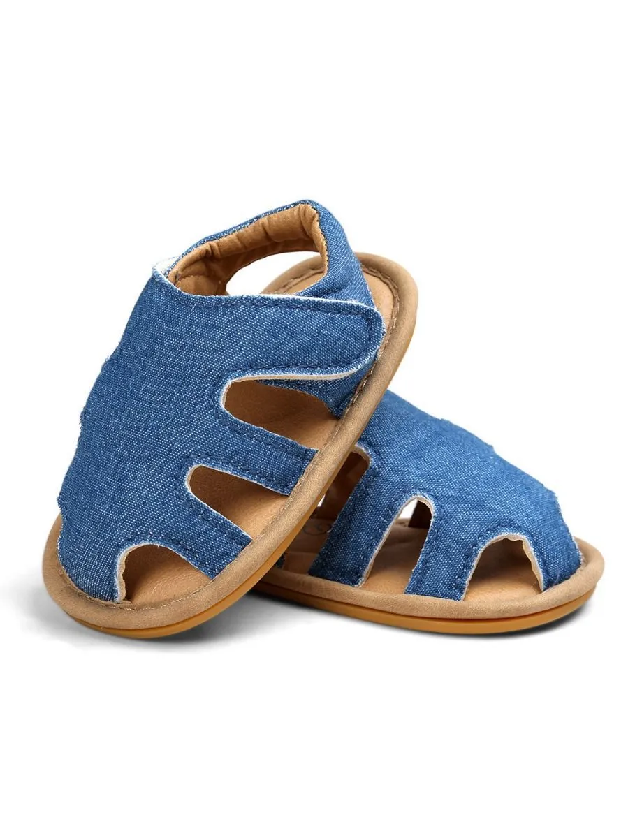 Summer Baby Non-Slip Pre-walkings Velcro Sandals