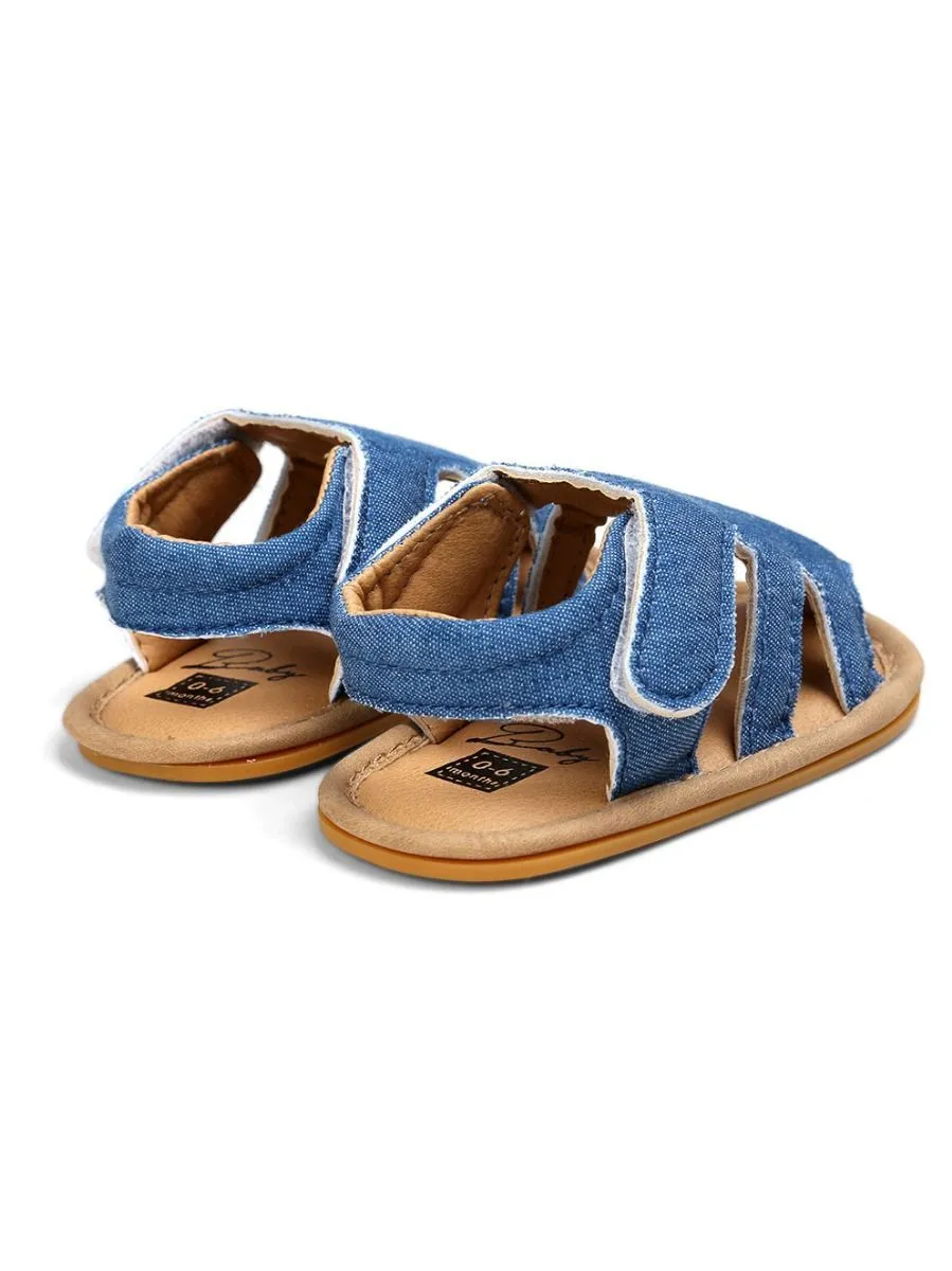 Summer Baby Non-Slip Pre-walkings Velcro Sandals