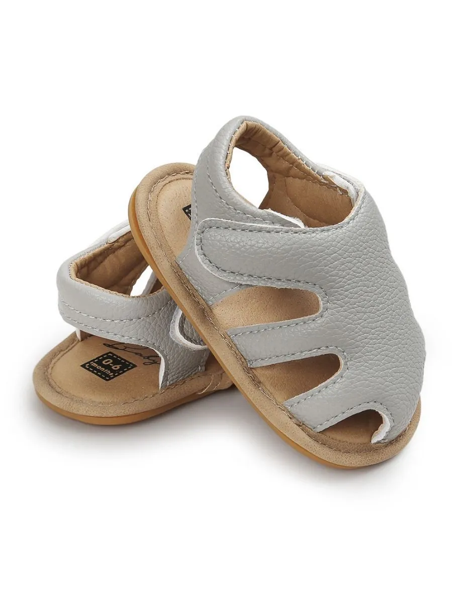 Summer Baby Non-Slip Pre-walkings Velcro Sandals