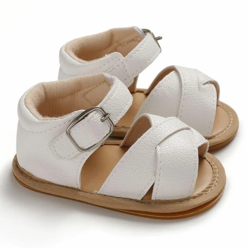 Toddler Baby Boy Girl Sandals Newborn Children Leather Casual Shoes TCSCOS25