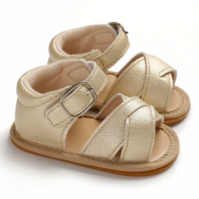 Toddler Baby Boy Girl Sandals Newborn Children Leather Casual Shoes TCSCOS25