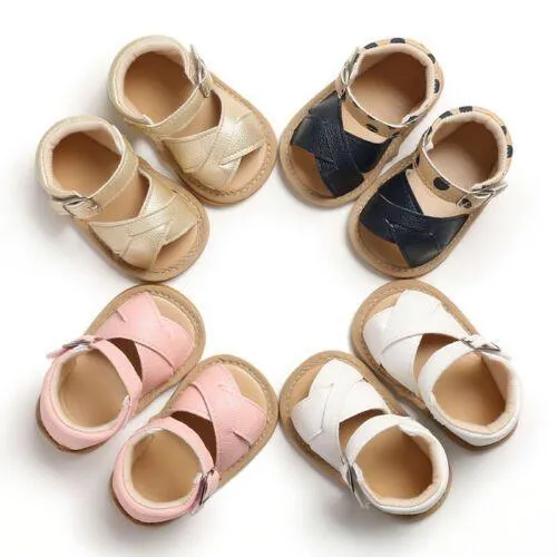 Toddler Baby Boy Girl Sandals Newborn Children Leather Casual Shoes TCSCOS25