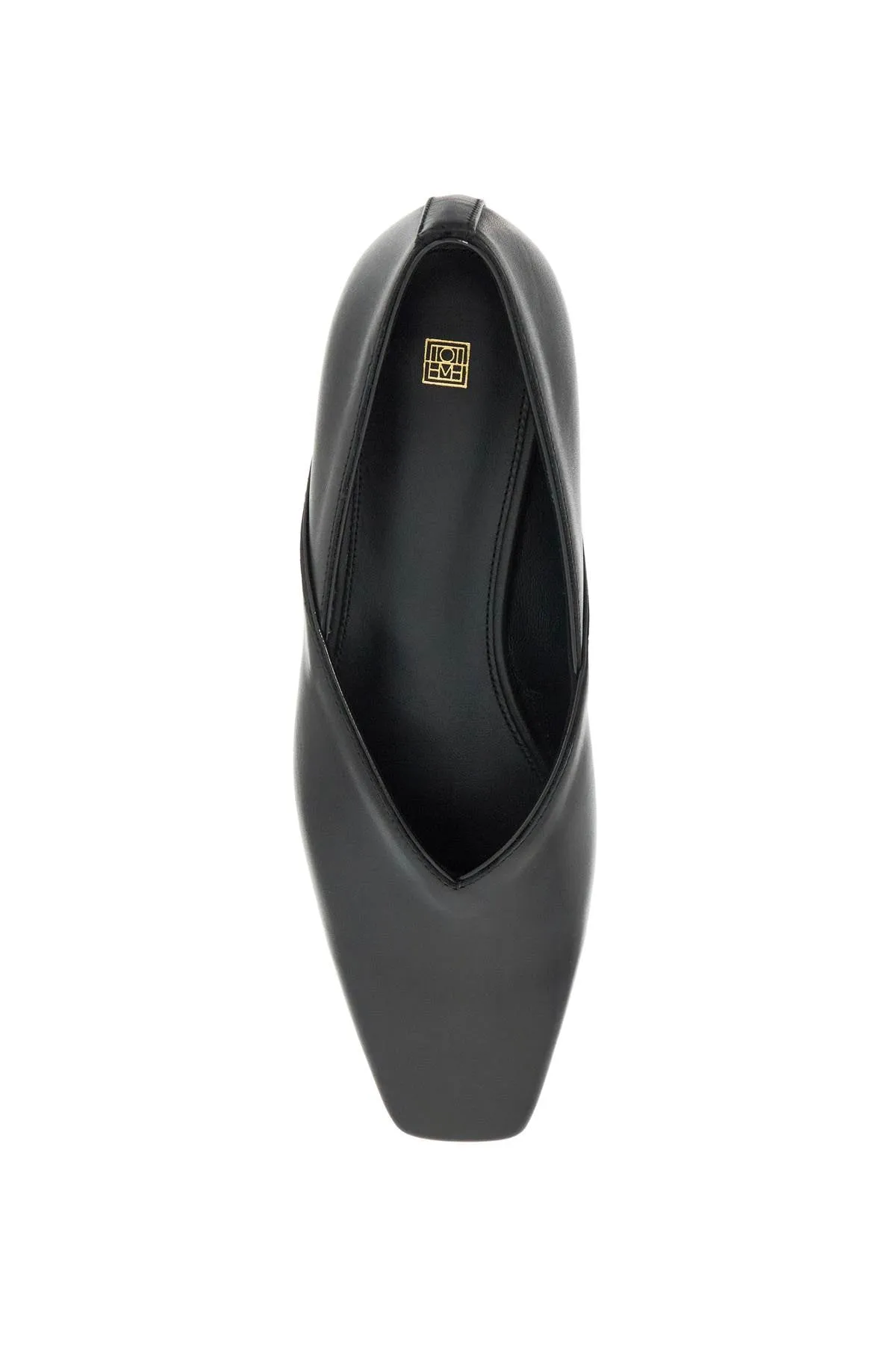 Toteme everyday ballet flats for