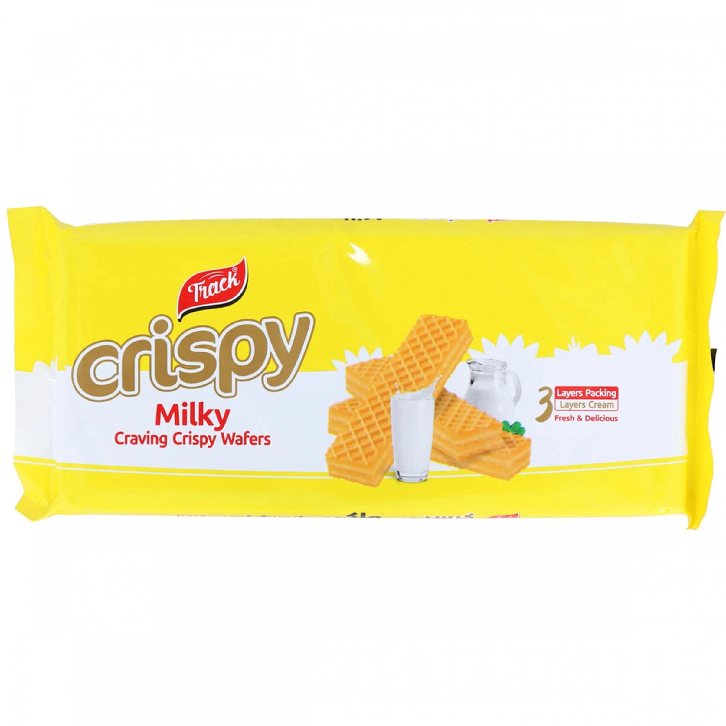 TRACK CRISPY MILKY CRAVING WAFERS 75GM