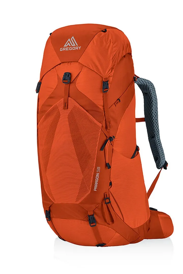 Trekking Backpack - Gregory Paragon 58 Ferrous Orange