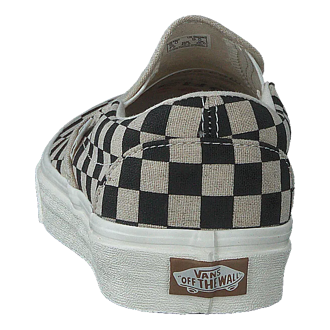 Ua Classic Slip-on Eco Theory Checkerboard