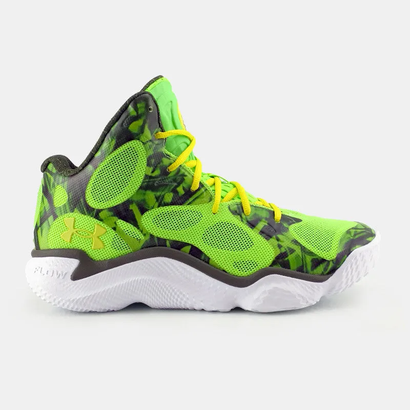 Under Armour Curry Spawn Flotro 'Green/Rough/Flash Light'