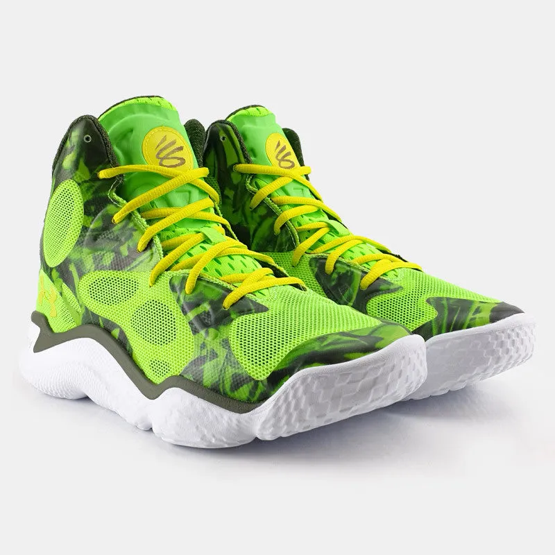 Under Armour Curry Spawn Flotro 'Green/Rough/Flash Light'