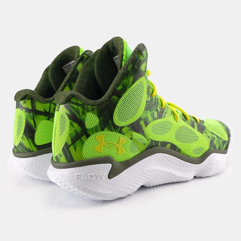 Under Armour Curry Spawn Flotro 'Green/Rough/Flash Light'