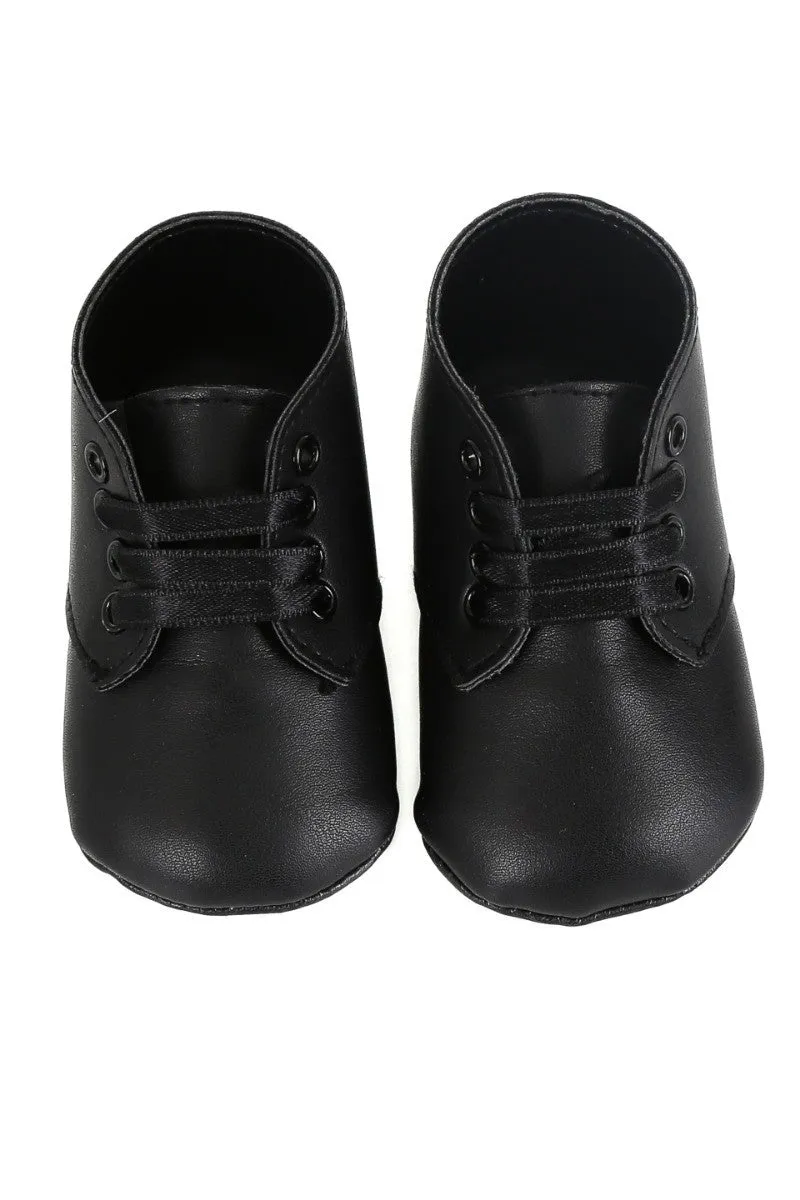 Unisex Baby Pre-Walker Shoes - Black