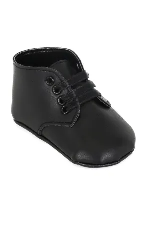 Unisex Baby Pre-Walker Shoes - Black