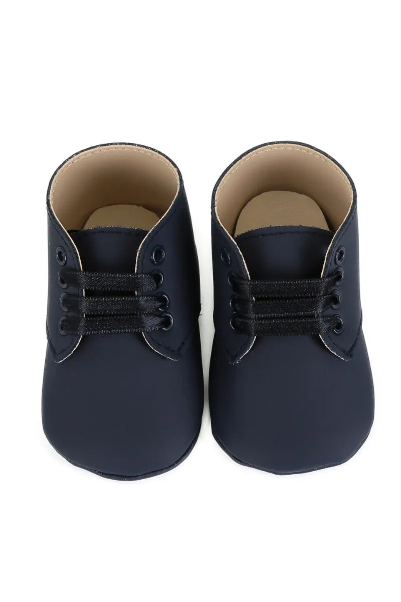 Unisex Baby Pre-Walker Shoes - Navy Blue