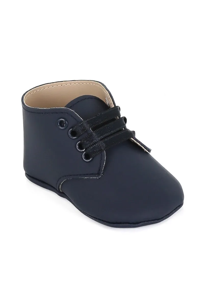 Unisex Baby Pre-Walker Shoes - Navy Blue