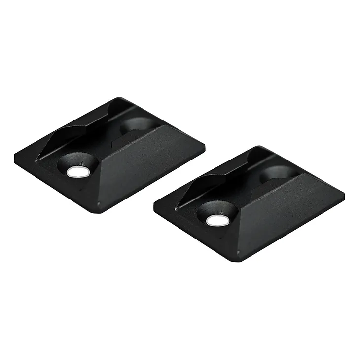 VanEssential Venture L-Track Single Stud Mount - 2 Pack